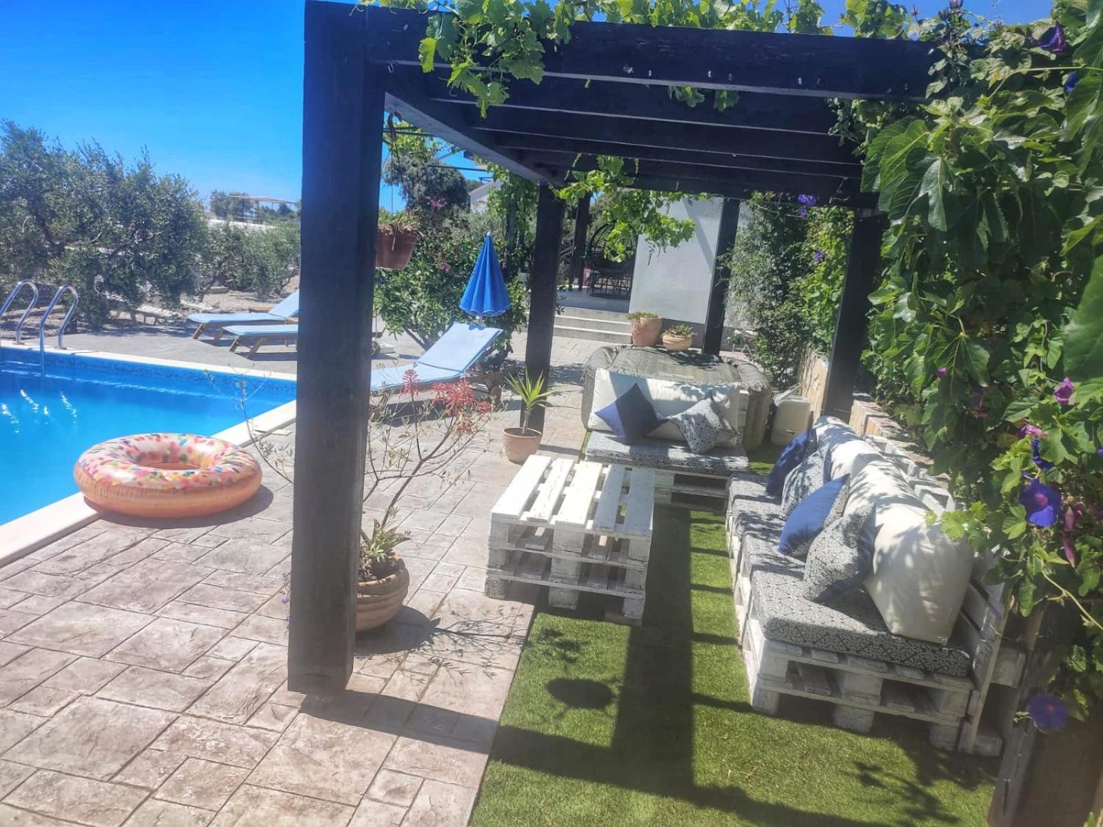 Holiday Home Bepo Sevid Esterno foto